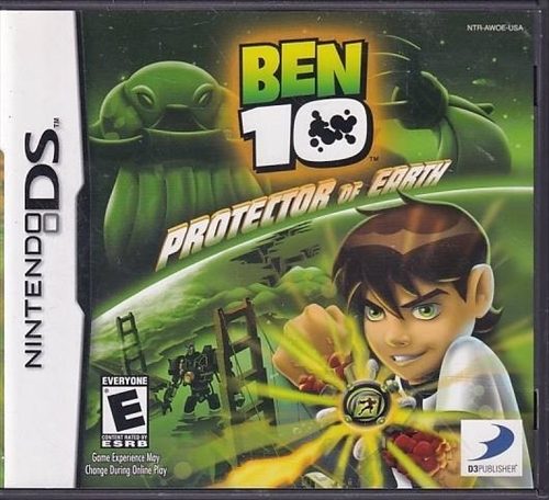 Ben 10 Protector of Earth - American Version - Nintendo DS - (B Grade) (Used) (Eng)